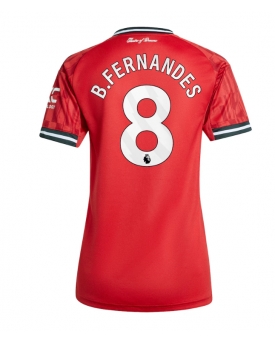 Billige Fotballdrakt Manchester United Bruno Fernandes #8 Replika Hjemmedrakt Dame 2025-26 Kortermet Billige Fotballdrakt Manchester United Bruno Fernandes #8 Replika Hjemmedrakt Dame 2025-26 Kortermet